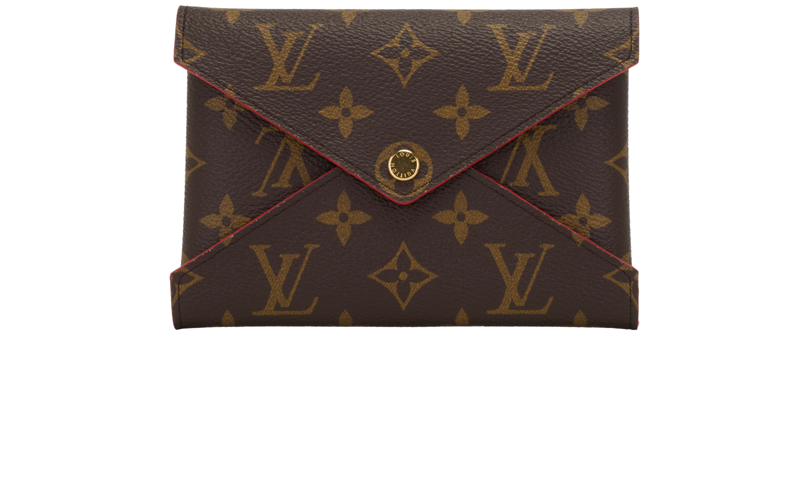 Louis Vuitton Kirigami Pochette Bag, &pound;495, Accessories, Brown, Canvas, Other view